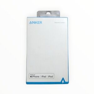 U3-N Anker PowerLine III Flow USB-C to Lighting Cable - Cloud White (6 ft)